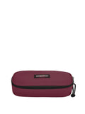 Eastpak Astuccio Oval Single Unisex EK000717 Maroon Burgundy - Bordeaux