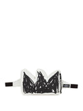 Eastpak Marsupio Crown Bag Unisex EK0A5BMD Basquiat Crown - Bianco