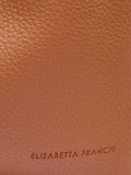 Elisabetta Franchi Borsa a Mano Donna BS41A56E2 Brown Sugar - Marrone