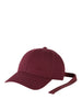 elisabetta franchi berretto con visiera rouge noir donna cl18f57e2 rouge noir bordeaux 165963531