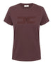 elisabetta franchi t shirt merlot donna ma00756e2 merlot bordeaux 166324952