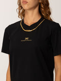 Elisabetta Franchi T-shirt Donna MA02856E2 - Nero