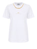 elisabetta franchi t shirt gesso donna ma02856e2 gesso avorio 165391879