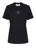elisabetta franchi t shirt donna ma63d56e2 nero 162708900