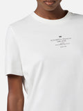 Elisabetta Franchi T-shirt Gesso Donna MA63D56E2 Gesso - Avorio