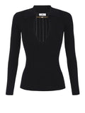 Elisabetta Franchi Maglia Donna MK09B56E2 - Nero