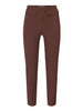 elisabetta franchi pantalone capri coffee donna pa12056e2 coffee marrone 167909206