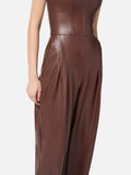 Elisabetta Franchi Jumpsuit Coffee Donna TU06858E2 Coffee - Marrone