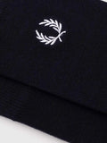 Fred Perry Calzini Uomo C7135 Navy/snow White - Blu