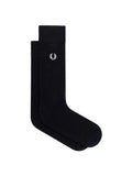 Fred Perry Calzini Uomo C7135 Navy/snow White - Blu