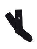 Fred Perry Calzini Uomo C7135 - Nero