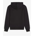 Fred Perry Felpa Zip Uomo J7536 - Nero