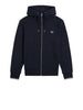 fred perry felpa zip uomo j7536 navy blu 165901512