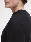Fred Perry Pullover Uomo K1309 - Nero