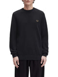 Fred Perry Pullover Uomo K1309 - Nero
