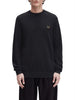 fred perry pullover uomo k1309 nero 163426277