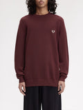Fred Perry Pullover Uomo K1309 Oxblood - Bordeaux
