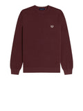 Fred Perry Pullover Uomo K1309 Oxblood - Bordeaux