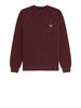 fred perry pullover uomo k1309 oxblood bordeaux 164298329