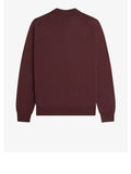 Fred Perry Polo Uomo K4535 Oxblood - Bordeaux