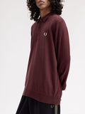 Fred Perry Polo Uomo K4535 Oxblood - Bordeaux