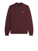 fred perry polo uomo k4535 oxblood bordeaux 161266686