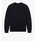 Fred Perry Pullover Uomo K9601 - Nero