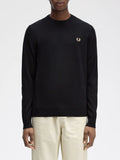 Fred Perry Pullover Uomo K9601 - Nero