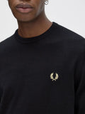 Fred Perry Pullover Uomo K9601 - Nero