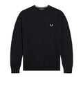 Fred Perry Pullover Uomo K9601 - Nero