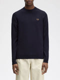 Fred Perry Pullover Uomo K9601 Navy - Blu