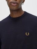 Fred Perry Pullover Uomo K9601 Navy - Blu