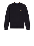 Fred Perry Pullover Uomo K9601 Navy - Blu