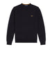 fred perry pullover uomo k9601 navy blu 169696522