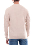 Fred Perry Pullover Uomo K9601 Porridge Marl - Avorio