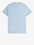 Fred Perry T-shirt Uomo M3519 Light Smoke - Celeste