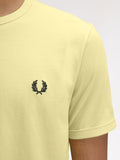 Fred Perry T-shirt Uomo M3519 Champion's Gold - Giallo
