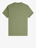 Fred Perry T-shirt Uomo M3519 Olive Mint - Verde