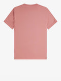 Fred Perry T-shirt Uomo M3519 Putty Pink - Rosa