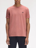 Fred Perry T-shirt Uomo M3519 Putty Pink - Rosa