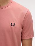 Fred Perry T-shirt Uomo M3519 Putty Pink - Rosa
