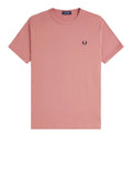 Fred Perry T-shirt Uomo M3519 Putty Pink - Rosa
