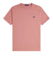 fred perry t shirt uomo m3519 putty pink rosa 167389857