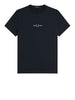 fred perry t shirt uomo m4580 navy blu 161849959