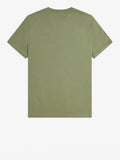 Fred Perry T-shirt Uomo M4580 Olive Mint - Verde