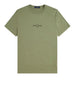 fred perry t shirt uomo m4580 olive mint verde 164358214