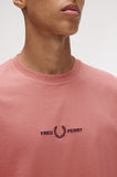Fred Perry T-shirt Uomo M4580 Putty Pink - Rosa