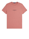 Fred Perry T-shirt Uomo M4580 Putty Pink - Rosa