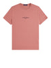fred perry t shirt uomo m4580 putty pink rosa 168818316