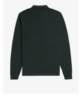 Fred Perry Polo Uomo M6006 Nightgreen/snwht - Verde